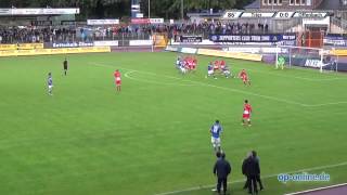 Kickers Offenbach mit Nullnummer in Trier