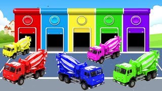 ?Песенки для детей - ?Машинка - ?мультик про машинки - ?Учим цвета - ?Едет трактор - ?Грузовичок