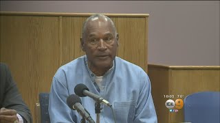 Emotional OJ Simpson Granted Parole In Armed Robbery Case
