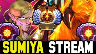 Master Invoker Meets Master Phoenix | Sumiya Invoker Stream Moment #1225