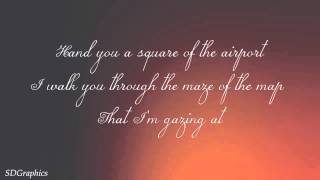 Plane|Dominic Sherwood [Lyrics]