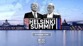 Trump and Putin hold joint press conference after Helsinki Summit