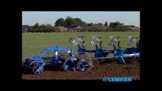 Регилировка плуга с помощью системы OptiQuick от LEMKEN