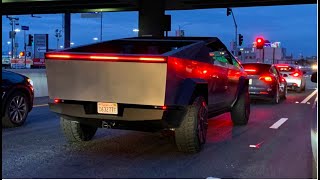 Tesla Cybertruck Spotted in LA