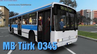 OMSI 2 –  Mersedes-Benz Türk O345 Bus Updated