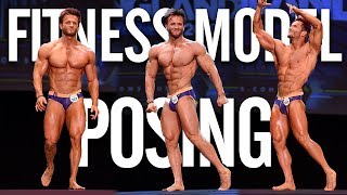 IMPARARE IL POSING DA FITNESS MODEL - Luca Sossai WBFF