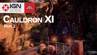 Horizon Zero Dawn Walkthrough - Cauldron XI Part 2
