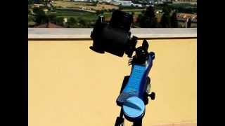 Minitrack LX - Astroinseguitore ad orologeria di Cristian Fattinnanzi