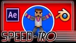 [SPEED-TRO] Intro for SprinkdogMC | Speed art by theguyordie | After Effects & Blender