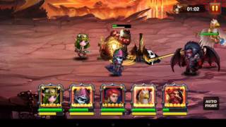 Heroes Charge v.2.0 - Быстрое прохождение корабля - КРУСЕЙД