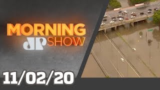 Chuvas em SP; Assédio no BBB; Morte de miliciano | Morning Show - 11/02/20