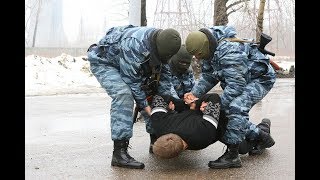 Жестокое задержание №11. Оперативная съемка. Работает Спецназ. ФСБ. ОМОН. МВД.