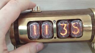 Часы на газоразрядных индикаторах ИН-12