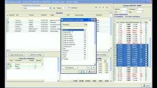 DjaSoft CPaie - Pointage journalier des salariés