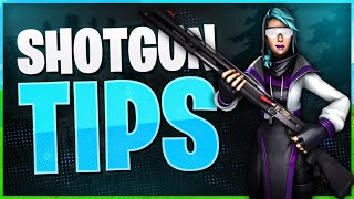 How To WIN Shotgun Fights! Fortnite Shotgun Tips