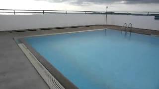 Кондотель TienTong Jomtien, soi 7. Вид с крыши. Джомтьен, Паттайя, Тайланд
