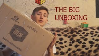 Большой анбоксинг от CUBEDAY | Начало конкурса