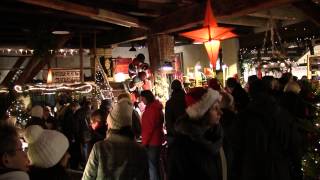 Quedlinburg Weihnachtsmarkt und " Advent in den Höfen" 2011