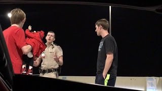 JEFFY THE RAPPER BEHIND THE SCENES (BUSTED!!!)