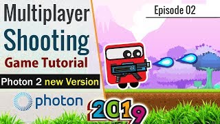 Unity Multiplayer shooter Game Using Photon 2 (2019) [02]