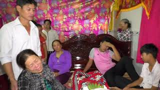 Lễ tang bà : Tôn Thị Phượng - ấp Cỏ Xước - xã Lợi An - Trần Văn Thời - Cà Mau