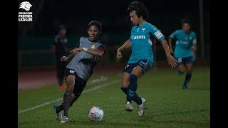 2018 Singapore Cup: Hougang United FC 0-1 Albirex Niigata FC (S)