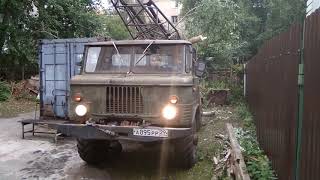 Дизельная буровая установка УГБ-1ВС на базе бензинового ГАЗ-66