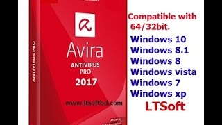 Avira Antivirus Pro 2017 avec clé de licence GRATUIT