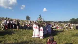 Купальські пісні, Свято Івана Купала, Пирогово, Київ 6.07.2014
