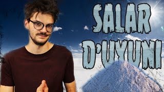 MIROIR GÉANT ?! Salar d'Uyuni. CuriosiTea
