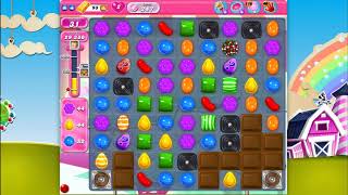 Candy Crush Saga - Level 247 - No boosters ☆☆☆ Top Score