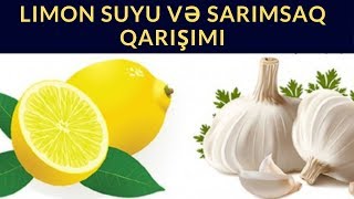 Limon suyuna sarımsaq qatın, 25 gün sonra için