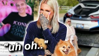 JEFFREE STAR’S EX IS ON TINDER + NATE GETS CAR TAKEN OFF HIM!