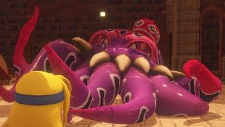 World of Final Fantasy: Ultros Boss Fight / Cloud's Story (1080p 60fps)