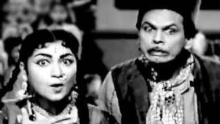 Badla Sara Zamana - Asha Bhosle, Mohammed Rafi, Paigham Song