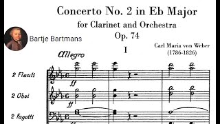 Carl Maria von Weber - Clarinet Concerto No. 2 in E flat major, Op. 74