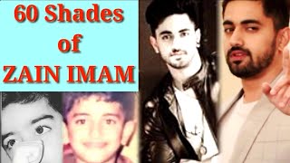 Sixty Shades of ZAIN IMAM| Childhood Pics and Rare pics of ZAIN IMAM