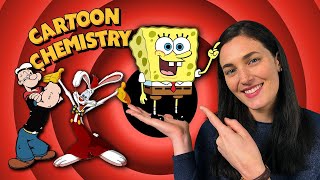 Could The Dip Really Kill a Toon? and Other Cartoon Chem (ft. SpongeBob, Popeye, & more)
