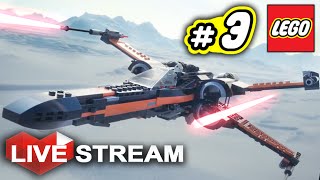 Lego Star Wars: The Force Awakens | The First Order Attacks (Part 3) STREAM + GIVEAWAY!