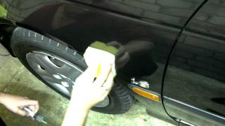 Нанесение жидкого стекла Soft99 Glass Coating H7