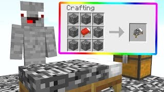 Ich Crafte das Bedrock Bett in Minecraft Lucky Block Bedwars