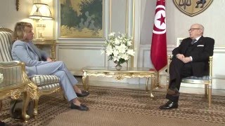 رئيس الجمهورية يلتقي ستيفانيا كراكسي رئيسة مؤسسة كراكسي