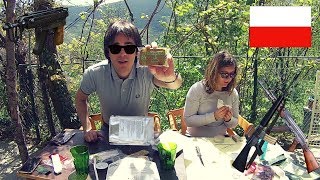 RAZIONE MILITARE POLACCA, e lo scaldavivande magico! // Food Reviews