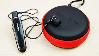 Бредовая китайская пчелка. Bluetooth гарнитура New Bee LC B-41 с Aliexpress.