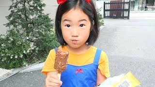 BORAM JUALAN ES KRIM ? Drama Gerobak Ice Cream nya