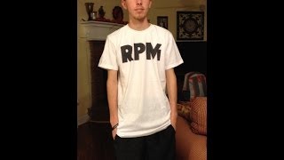 RPM Network T-Shirt - Unboxing              | @RPMNetwork