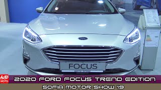 2020 Ford Focus Trend Edition 1.0 4 Doors - Exterior And Interior - Sofia Motor Show 2019