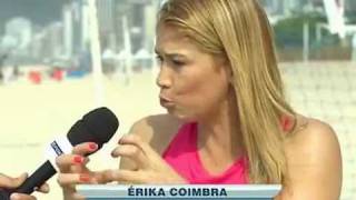 Após cirurgia complicada no exterior, Erika Coimbra quer voltar a jogar volei no Brasil