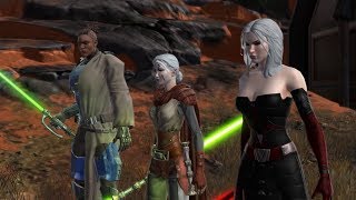 Star Wars The Old Republic (SWTOR) Jedi Knight (Dark Side) Jedi Under Siege (Republic Saboteur)