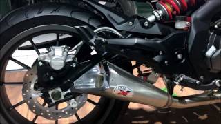 Benelli TNT 300 Exhaust Note | IXIL authentic benelli exhaust note.. use earphones :)